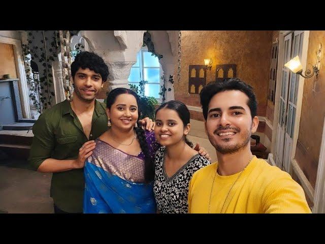 Set visit|Mann Ati Sundar|Radhika dil se|Dangaltv|sonytv|Tanishq seth|MananJoshi|karansharma|Mumbai|