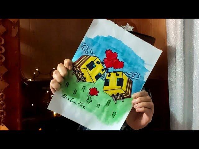 СМОЖЕШЬ ПОВТОРИТЬ? 3 - Выпуск 6 #minecraft #DIY #майнкрафт