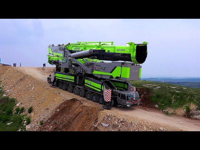 Top 5 The Greatest  Zoomlion Crane