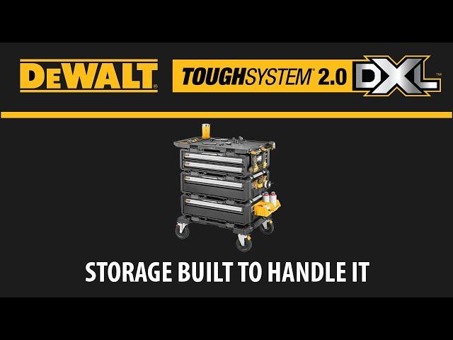 DEWALT TOUGHSYSTEM 2.0 DXL