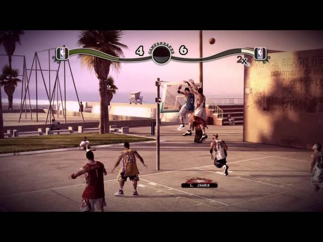 (HD) NBA Street Homecourt Gameplay (XBOX 360)