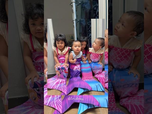 Review Baju Mermaid Anak