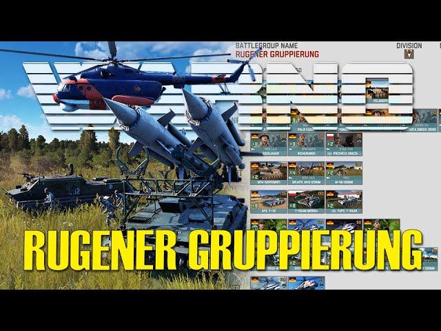 FIRST LOOK at Rügener Gruppierung! | WARNO Battlegroup Overview