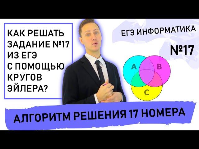 Решение задания №17 из ЕГЭ по Информатике