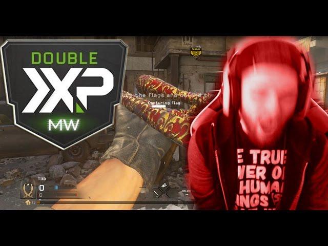 DOUBLE XP RAGE