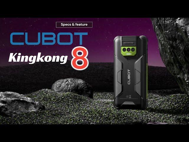 Cubot Kingkong 8: Budget Rugged phone (Specifications, review and price) | Cubot King Kong 8