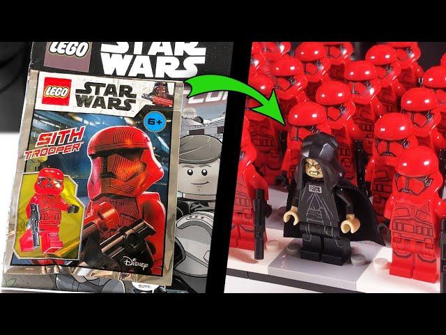 ICH stelle meine EIGENE Sith-Trooper Armee auf!  Lego Action Comic Star Wars #12