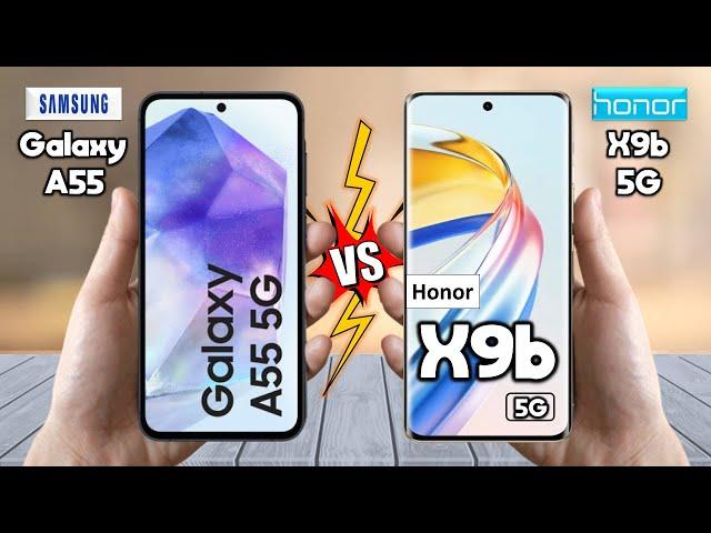 Samsung Galaxy A55 Vs Honor X9b - Full Comparison  Techvs