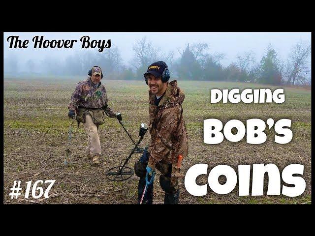 Multiple Coin Spills! Metal Detecting the Weird Crazy Hard to Find Coins! Bob's Coins