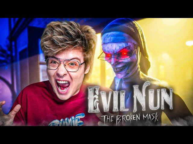 ШАРФ ИГРАЕТ В ХОРРОР Evil Nun: The Broken Mask | ПОБЕГ ОТ ЧЕКНУТОЙ МОНАШКИ