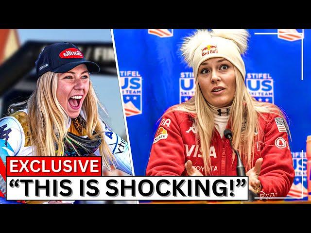 Mikaela Shiffrin DROPS THE HAMMER On Lindsey Vonn. We’ve Never Seen Anything Like This!