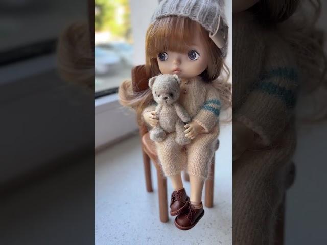 Моя новая кукла Monst #doll