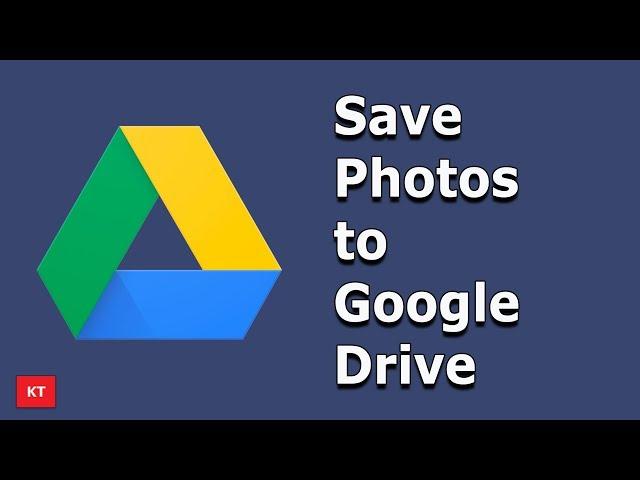 How to upload photos to Google drive | Make space free in android