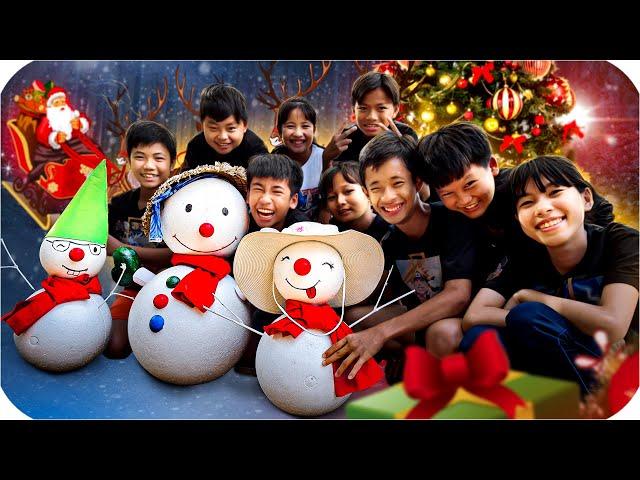 Tony | Chế Tạo Người Tuyết Vào Mùa Đông - Build Snowman