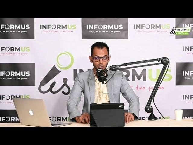 Ashok Subron passe à table sur Informus