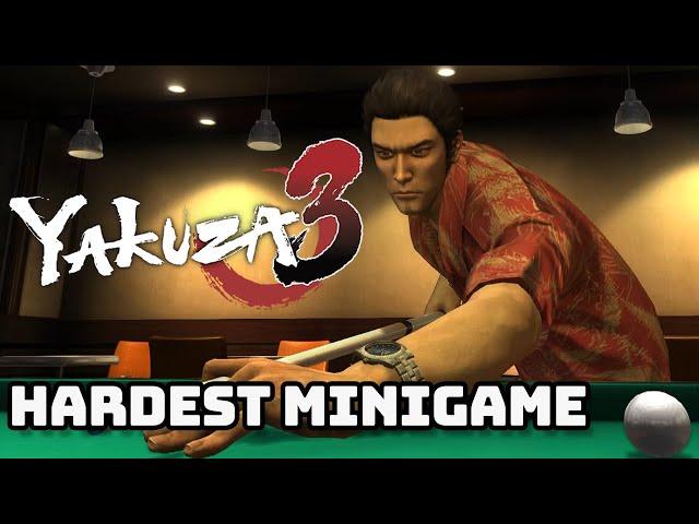 I Attempted Yakuza 3's HARDEST MINIGAME