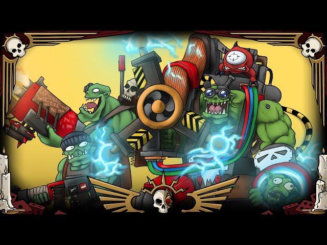 ORK GUNS: DAKKA DAKKA DAKKA DAKKA DAKKA DAKKA DAKKA DAKKA DAKKA DAKKA DAKKA | Warhammer 40k Lore