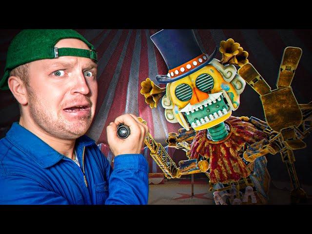 FNAF Secret Mimic is behind me...