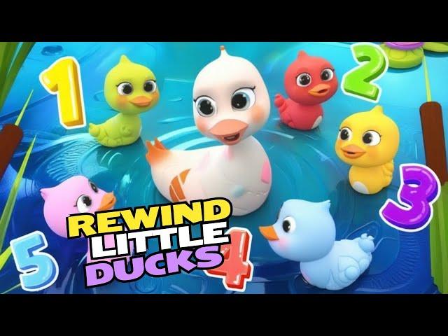 How Many Little Ducks Can Dance & Sing? | Fun Nursery Rhymes for Toddlers