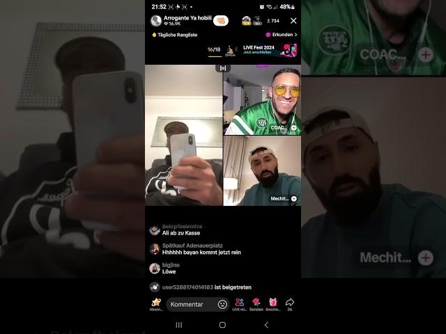 ‼️MECHITO's Fitna zwischen NABIL.S und ARROGANTE PATE gerät ausser Kontrolle mit COACH FRANKI‼️