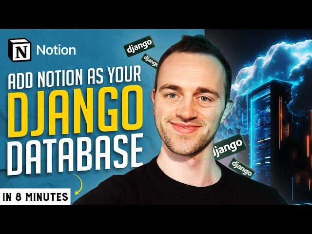 Add Notion as your Django database in 8 minutes ️