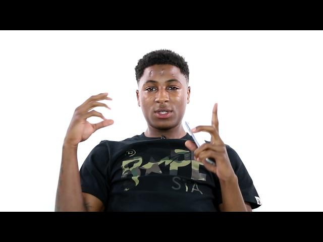 NBA Young Boy Explains Why He Dropped Out Of High School At 9th Grade [unreleased]