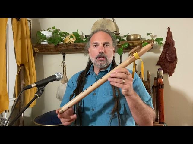 G Arabian Hijaz in 3/4 bore for Extended High Octave Range