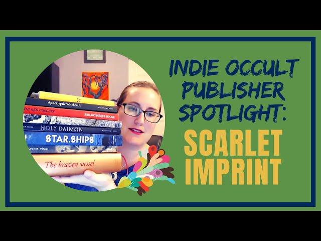 Indie Publisher Spotlight on Scarlet Imprint