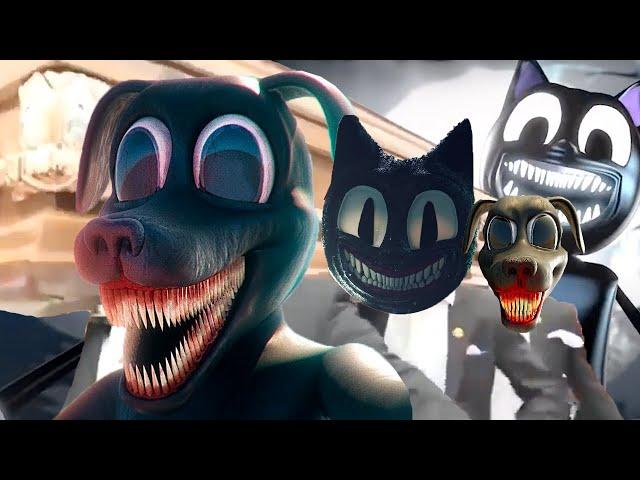 Cartoon Dog Vs Cartoon Cat - Coffin Dance (COVER)