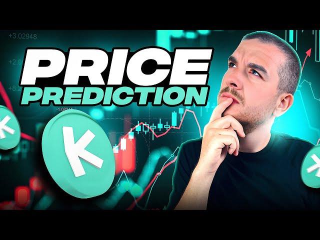 KASPA Price Prediction for This Crypto Bull Run! (MASSIVE GAINS?!)