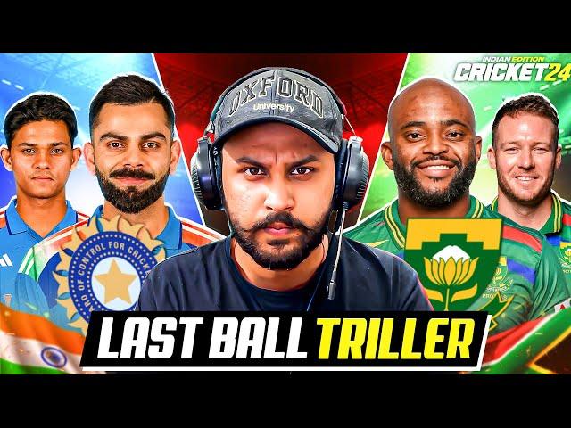 LAST BALL THRILLER  IND  SA - Champions Trophy  2025  Cricket 24