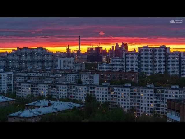 2020 Moscow timelapse plattenbau