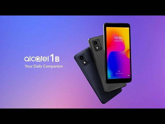 Alcatel 1B is finally here