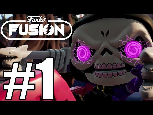 Funko Fusion Gameplay Walkthrough Part 1