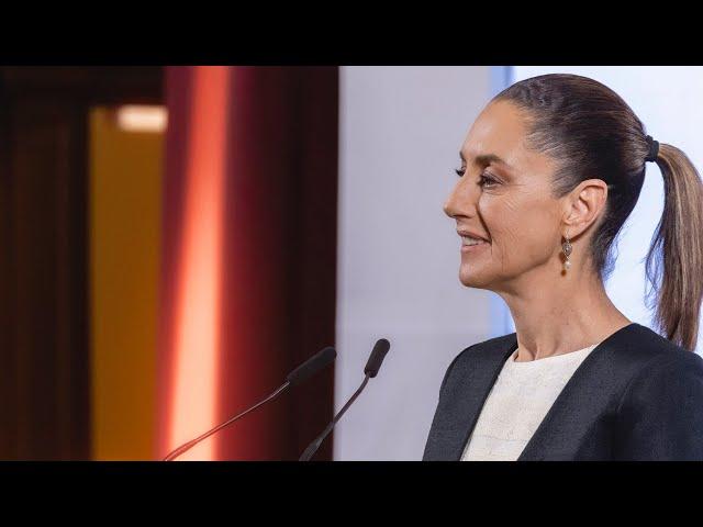 Conferencia de prensa en vivo. Miércoles 05 de marzo | Presidenta Claudia Sheinbaum