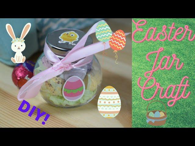 DIY Easter Jar | easter craft