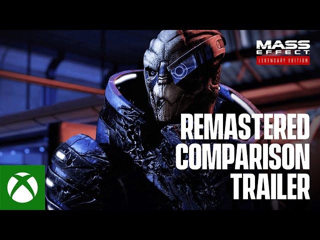 Mass Effect Legendary Edition – Official Remastered Comparison Trailer