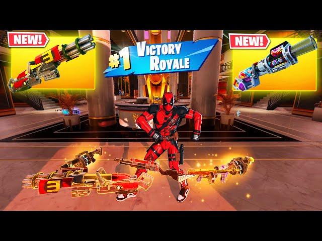 DEADPOOL vs OG MYTHIC’S CHALLENGE ( NEW!  Fortnite OG Chapter 2 Remix )