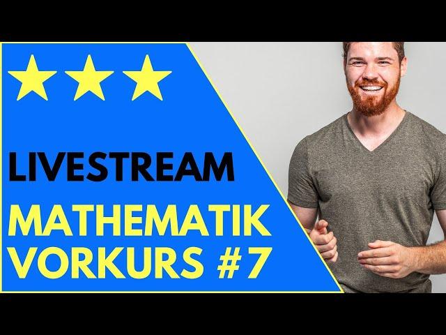 Funktionen (Teil 1): Eigenschaften, Wichtige Funktionen + Skizze | Vorkurs Mathematik für Studenten