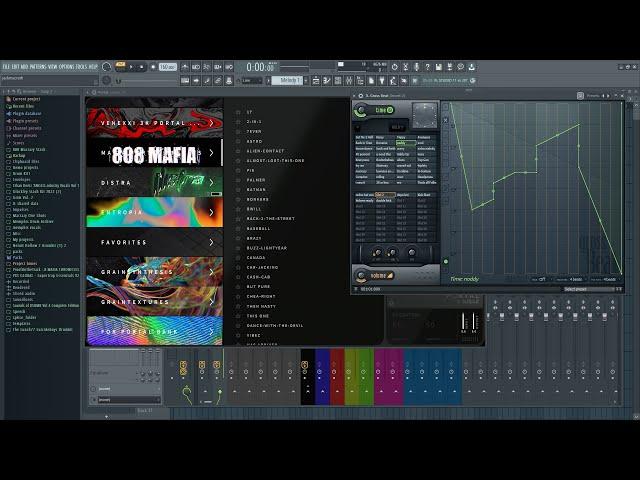 230+ 808 Mafia Presets For Portal| Output Portal Bank