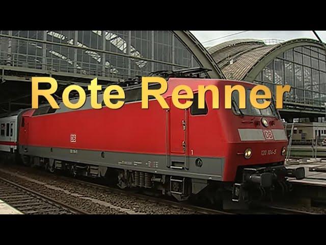 Rote Renner im Dienst der Bahn