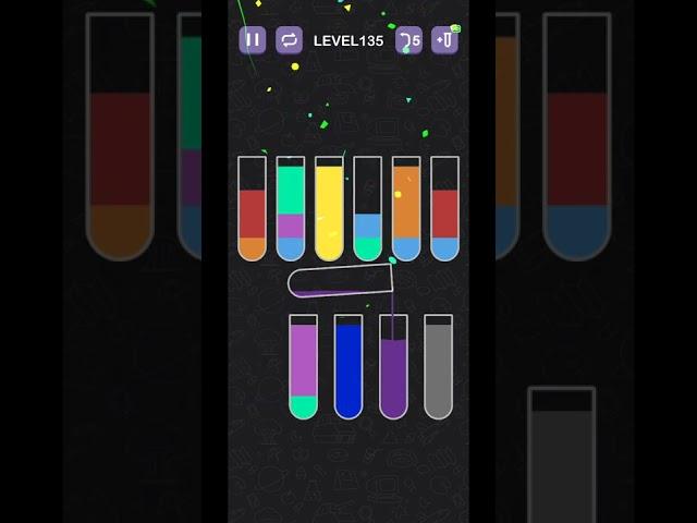 Water sort puzzle   Level 135