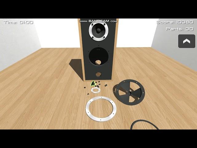 Disassembly 3D - Item Pack 1 - Speaker