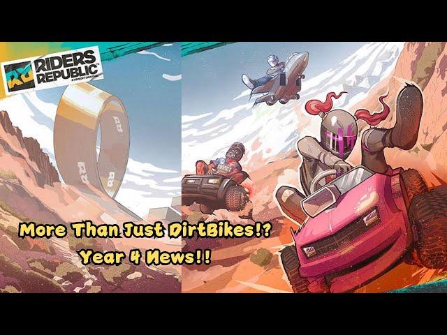 Now We're Talkin! More Year 4 NEWS! - Riders Republic