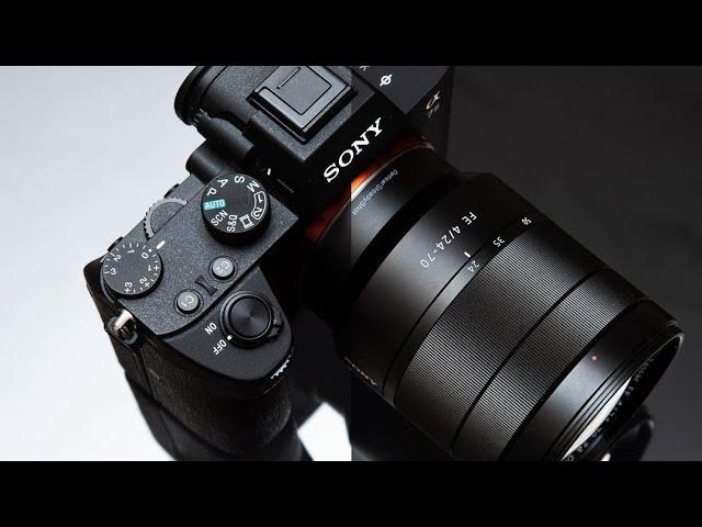 Sony a7 III (ILCEM3K/B) Full-frame Mirrorless Interchangeable-Lens Camera with 28-70mm Lens unboxing