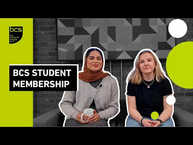 BCS Student Membership - Open the door to the IT industry