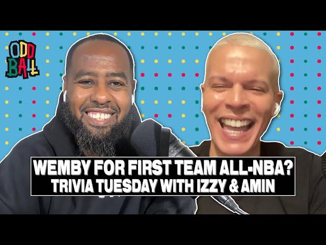 Warriors at a Crossroads and Wemby for All-NBA First Team? | Oddball Trivia Tuesday