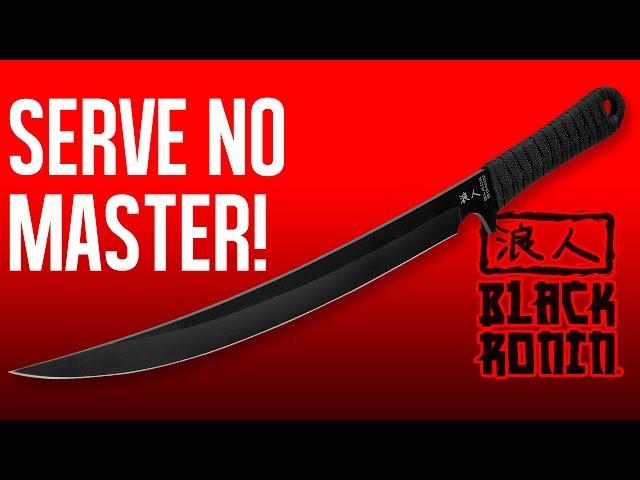 Black Ronin Combat Tanto