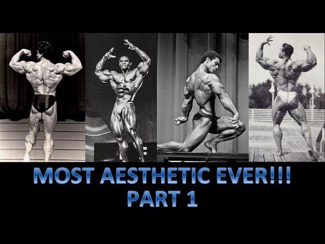 Top 20 Most Aesthetic Bodybuilders of All Time!!! (Part One: #20-11)