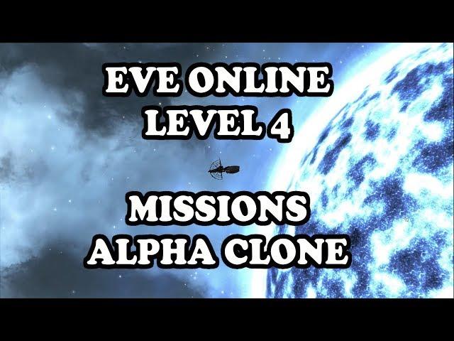 EVE ONLINE - Level 4 (Semi-solo) Worlds Collide - Alpha clone - Gnosis - September 2017